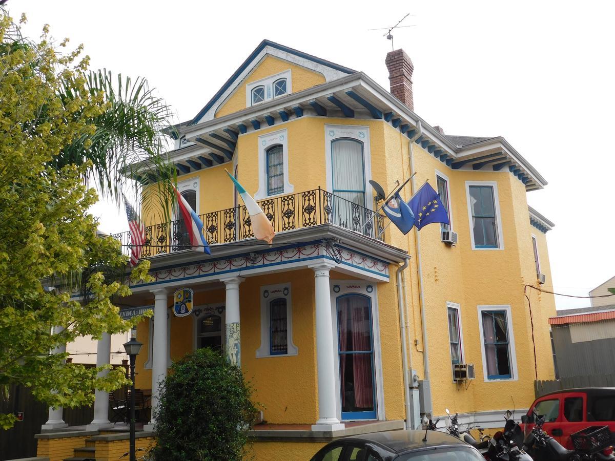 India House Hostel New Orleans Eksteriør bilde