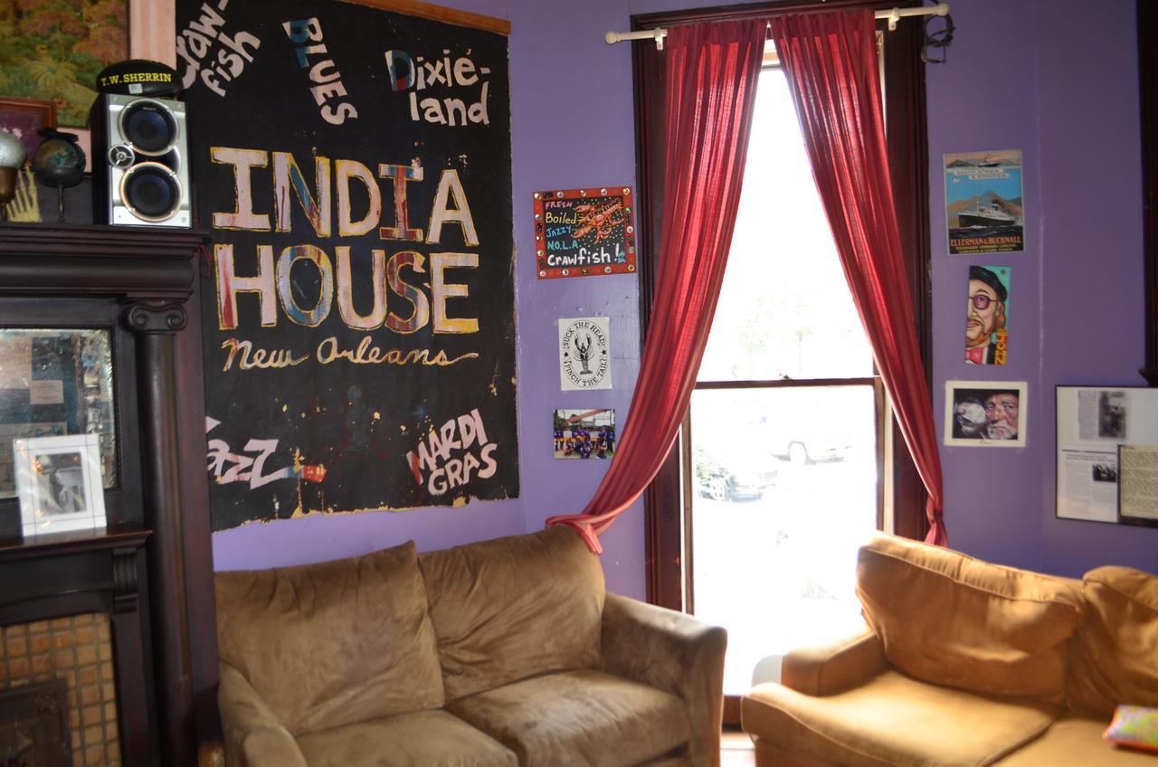 India House Hostel New Orleans Eksteriør bilde